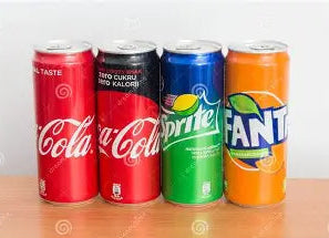 COCA / COCA ZERO / FANTA / SPRITE (33cl)