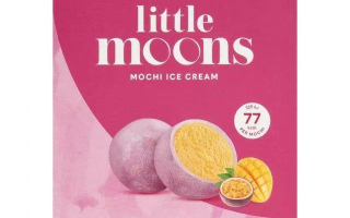 Little Moons Mochi Passion Fruit e Mango 3 pezzi