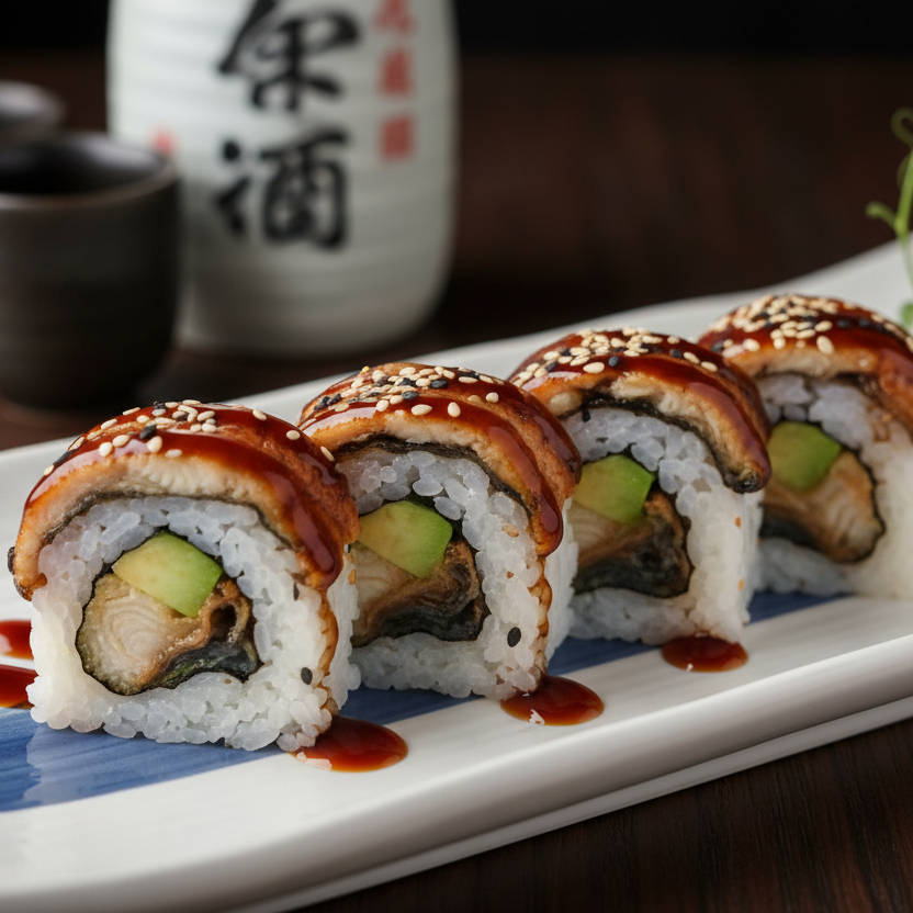 190. UNAGI ROLL