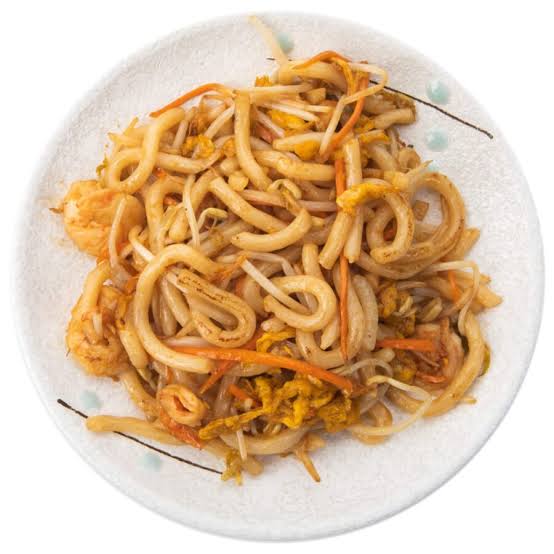 516. YAKI UDON & GAMBERI