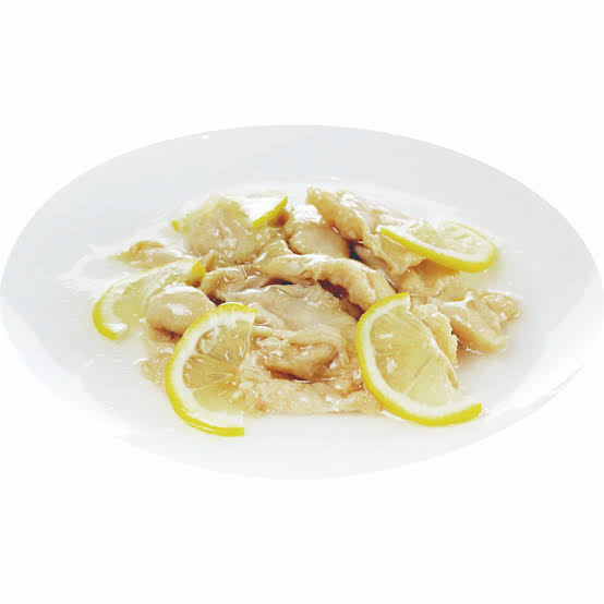 554. POLLO AL LIMONE