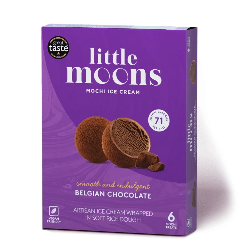 Little Moons Mochi Cioccolato Belga confezione da 3 pezzi