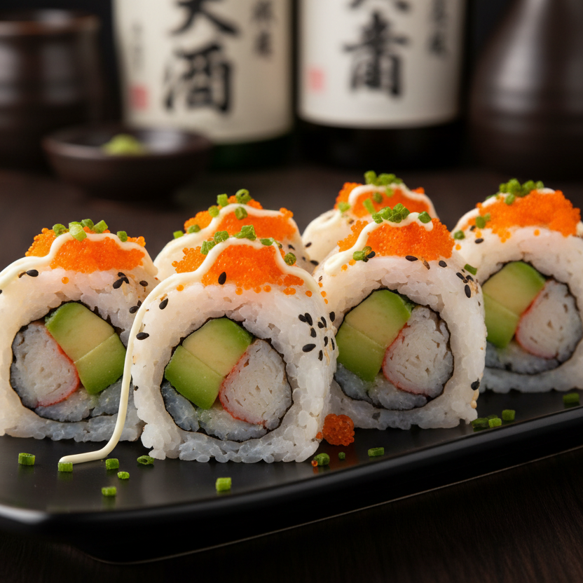 188. TOBIKO ROLL