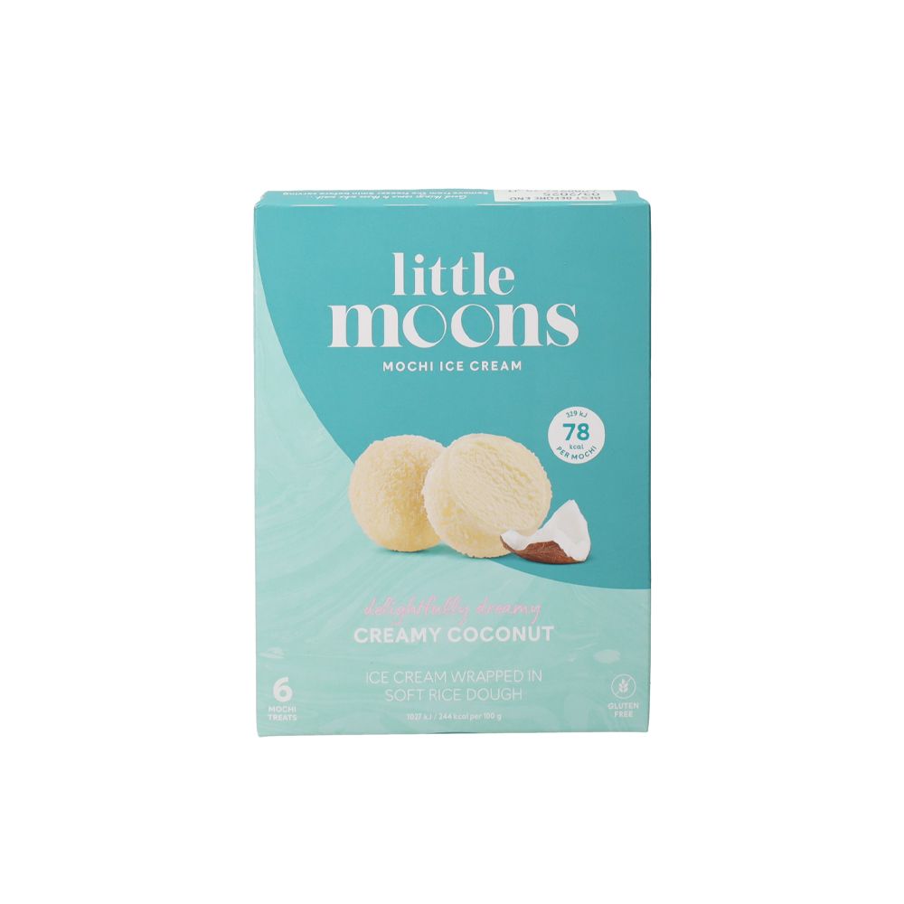 Little Moons Mochi Cocco confezione da 3 pezzi