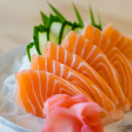 276 SASHIMI SALMONE