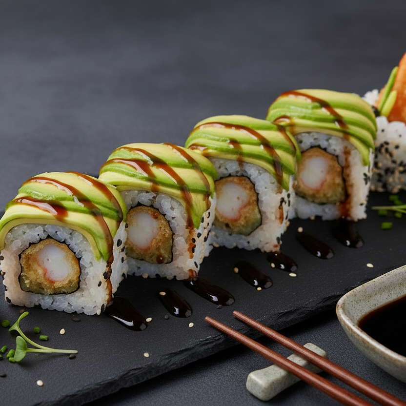 184. DRAGON ROLL