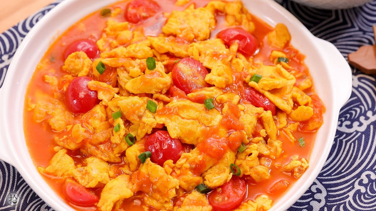 625. POMODORO E UOVA