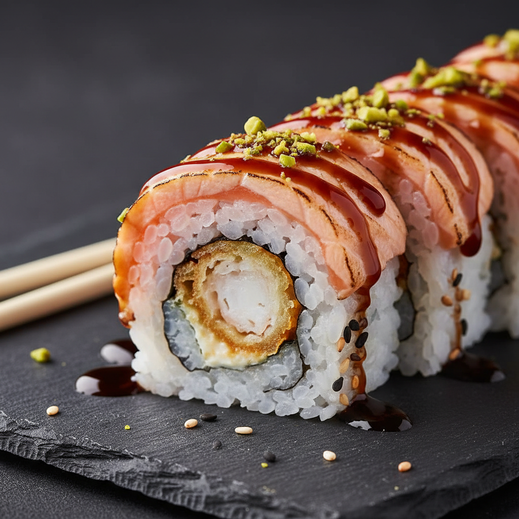 186. PISTACCHIO ROLL