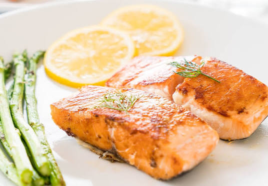 66. SALMONE ALLA GRIGLIA
