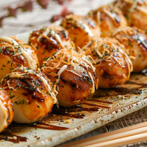 16. TAKO YAKI POLIPO PATATE - 4 PZ