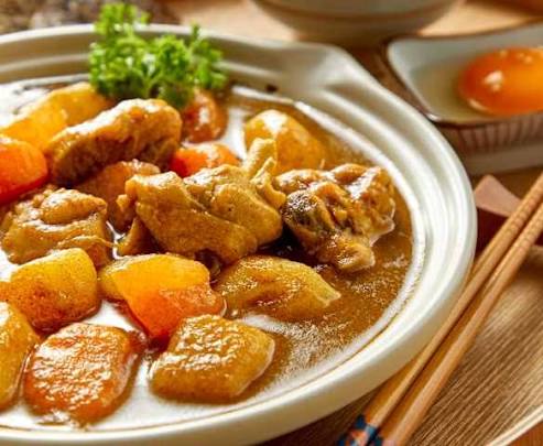 552. POLLO AL CURRY