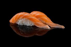 155. NIGIRI SALMONE - 8 PZ (tutti salmone)