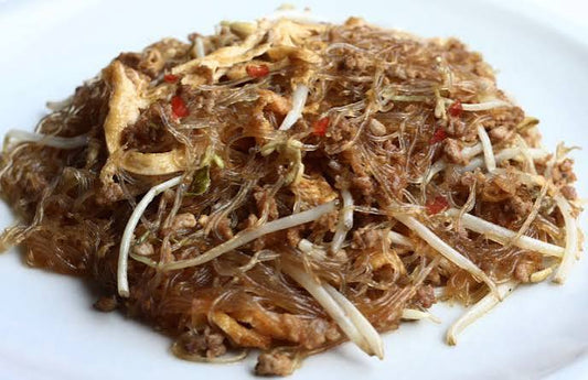 509. SPAGHETTI DI SOIA & MANZO