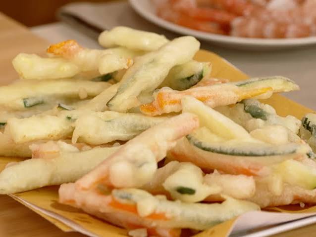 611. TEMPURA VERDURE