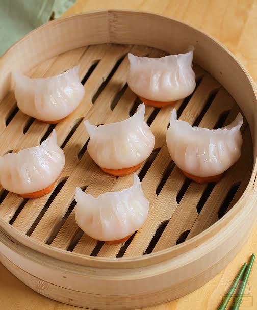 10. RAVIOLI GAMBERI DUMPLING - 4 PZ