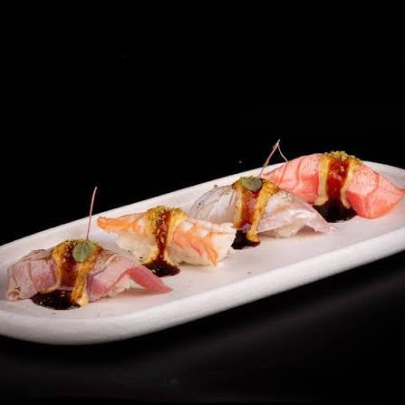 153. NIGIRI FLAMBÉ MISTO -6 PZ