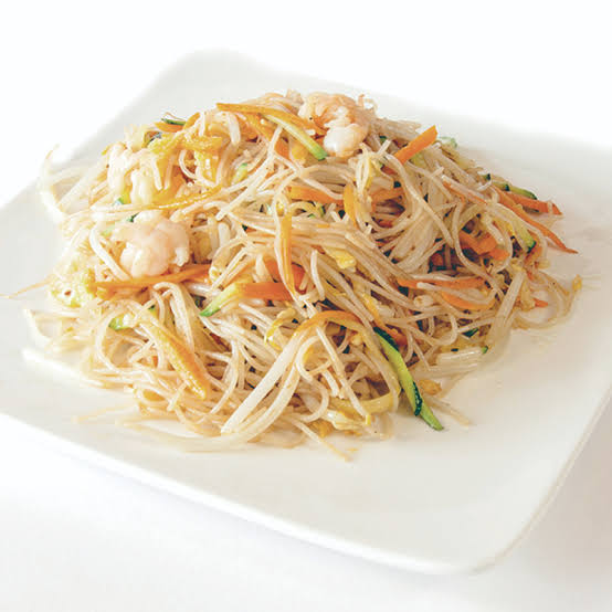 512. SPAGHETTI DI RISO & GAMBERI