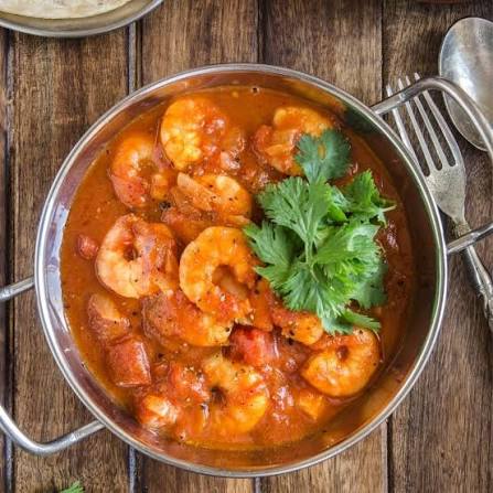 572. GAMBERI AL CURRY