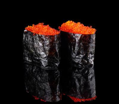 253 GUNKAN TOBIKO (uova di pesce volante)