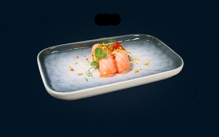 150. NIGIRI SAKE FLAMBÉ