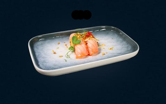 150. NIGIRI SAKE FLAMBÉ