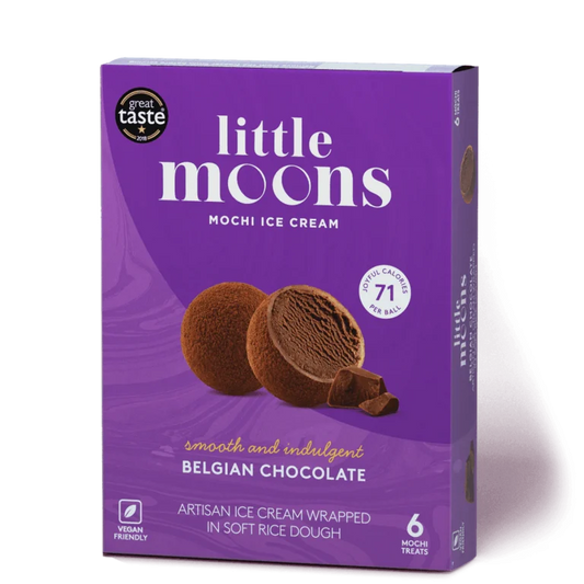 Little Moons Mochi Cioccolato Belga confezione da 3 pezzi