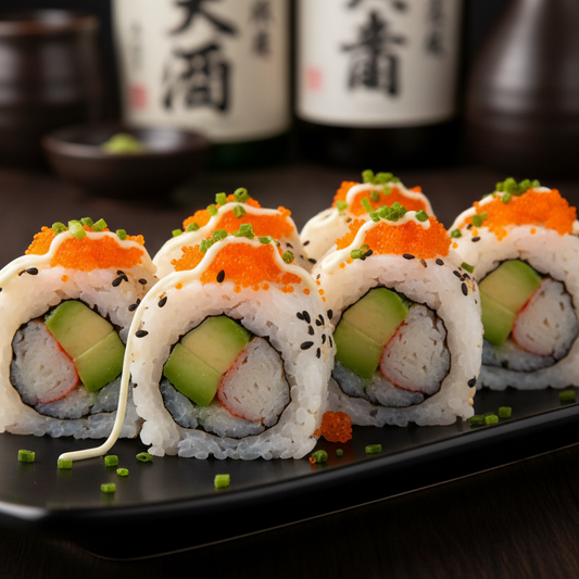 188. TOBIKO ROLL
